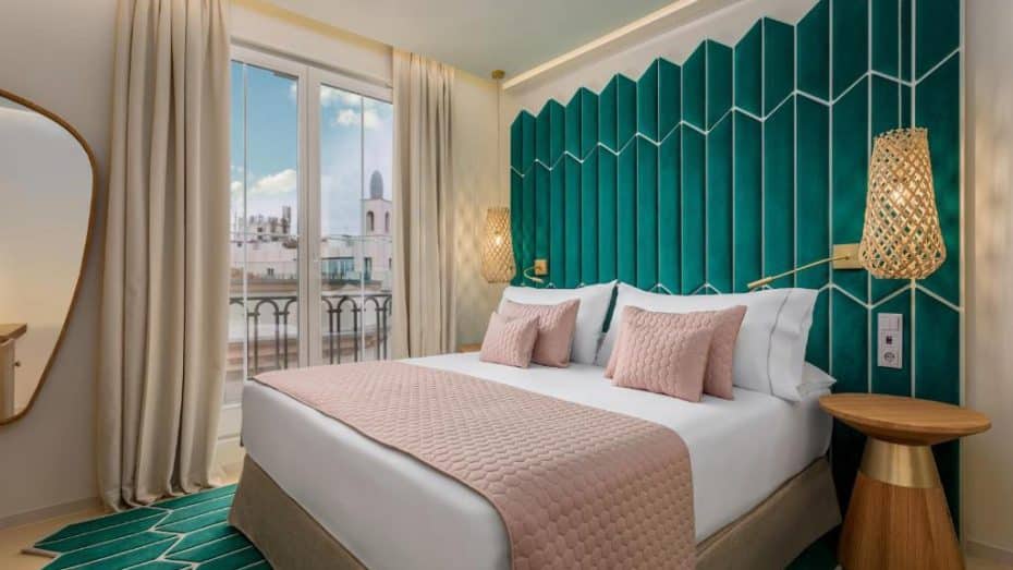 Il Room Mate Macarena è uno splendido hotel nella famosa Gran Vía, a Madrid.