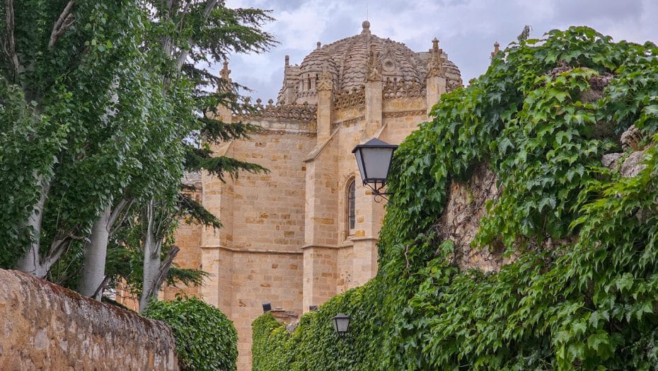 La Catedral de Zamora destaca por su cimborrio