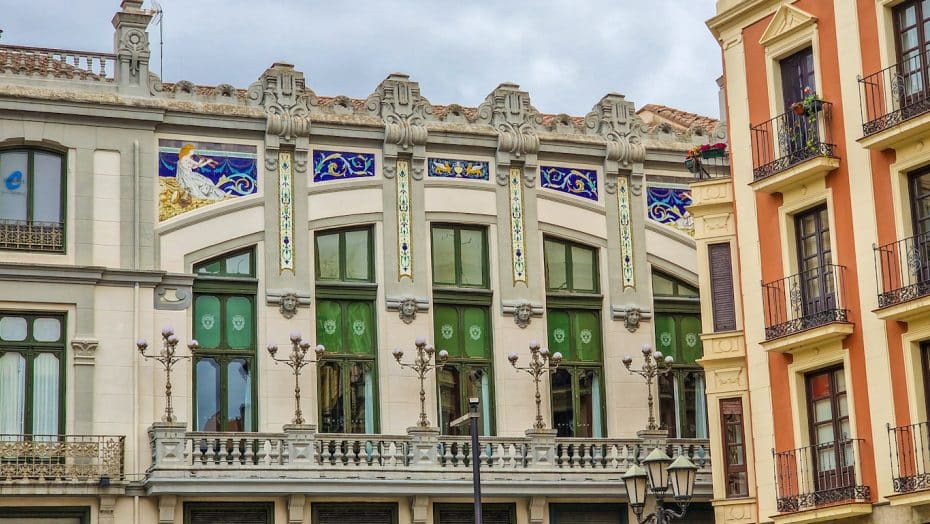 Things to see in Zamora on a 2-day trip - Art Nouveau architecture