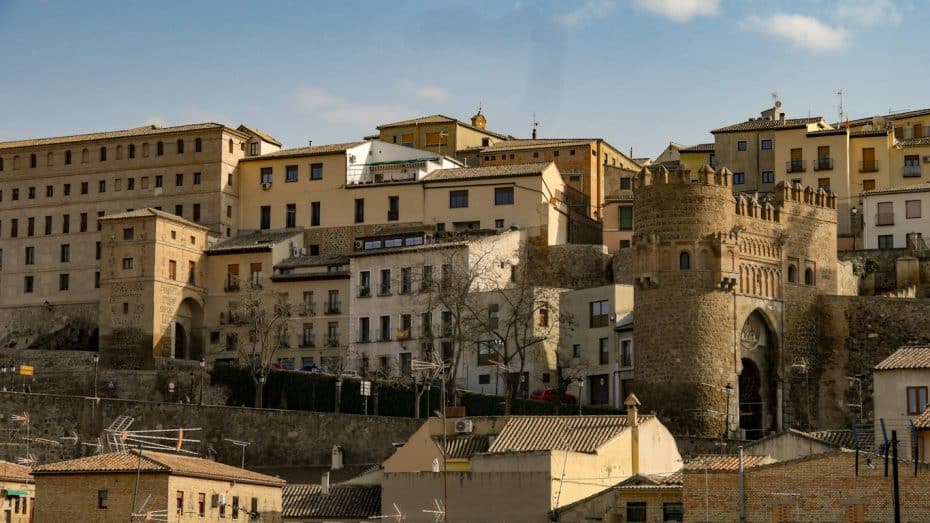 Toledo is the most famous destination in Castilla-La Mancha, Spain