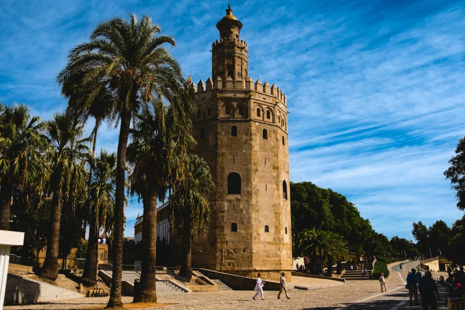 Torre del Oro, Centro Histórico, Seville
