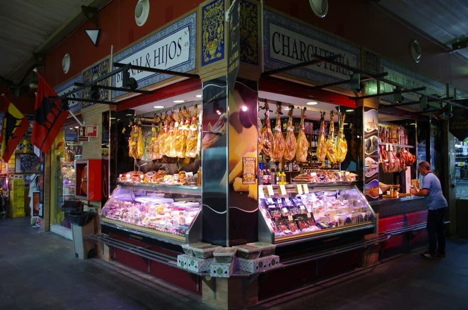 Triana Market stall