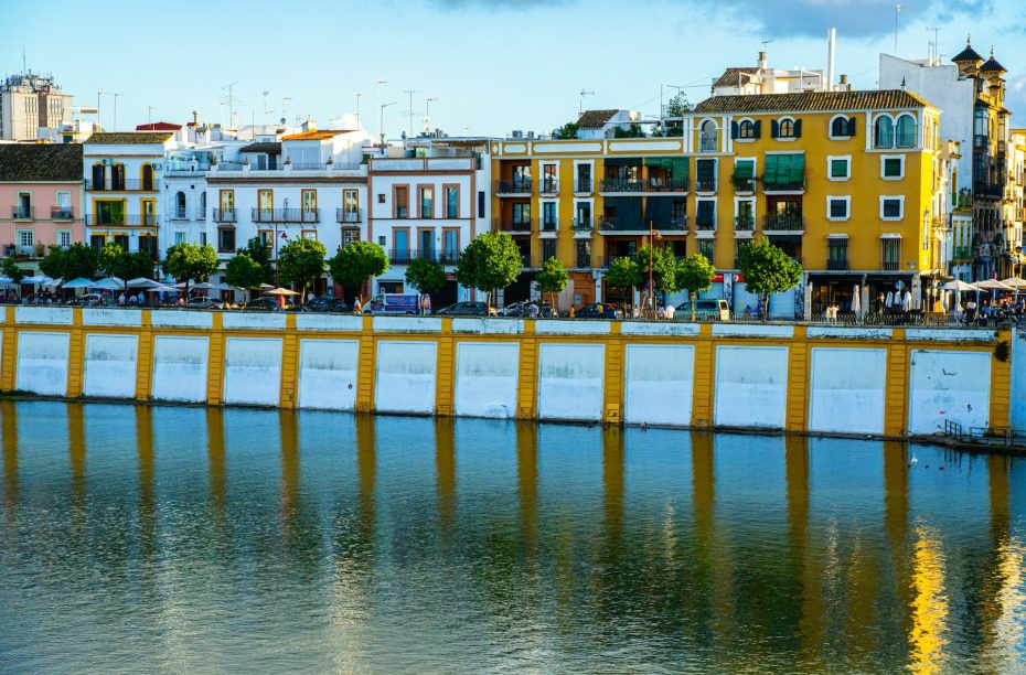 Triana è uno dei quartieri più tradizionali di Siviglia.