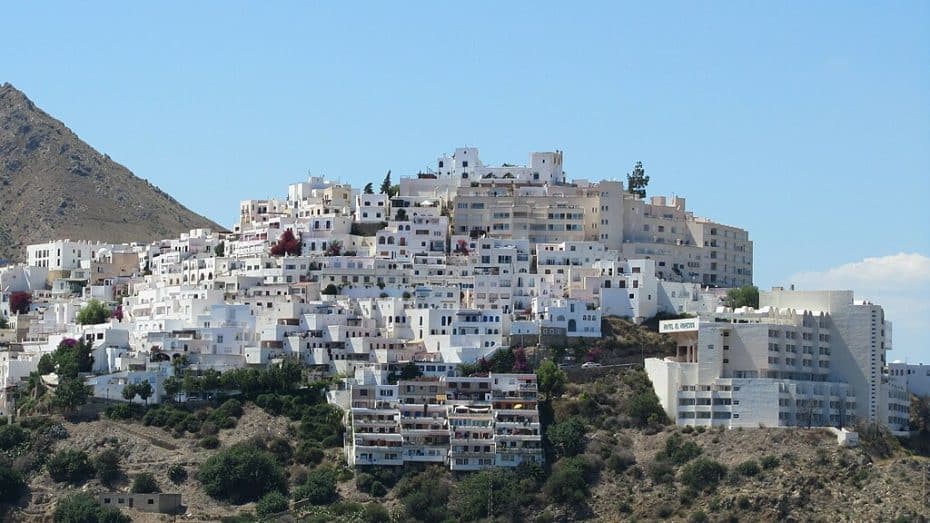 Vista de Mojácar, Almería