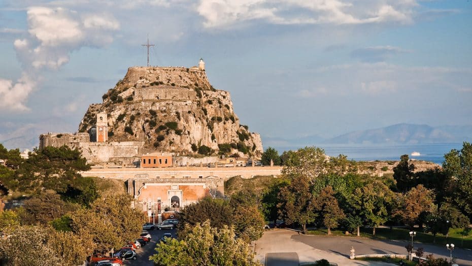 Where to stay in Corfu Town - Old Kerkyra