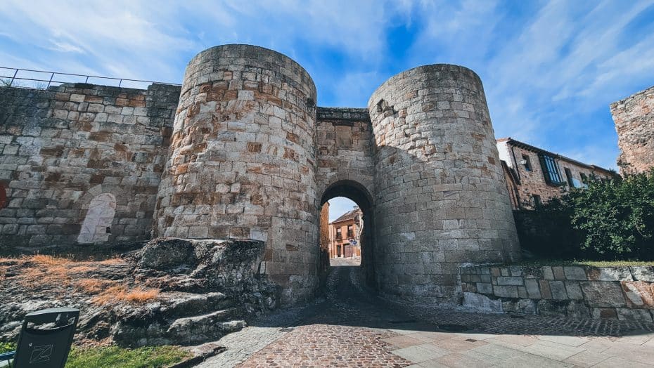 Zamora's medieval walls