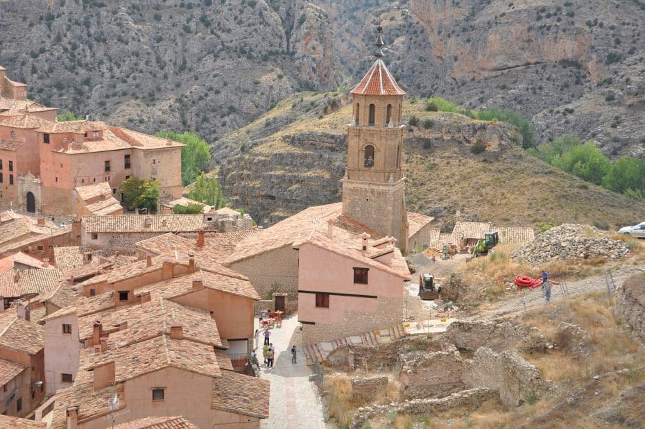 Albarracín es uno de los pueblos de montaña más pintorescos de Aragón