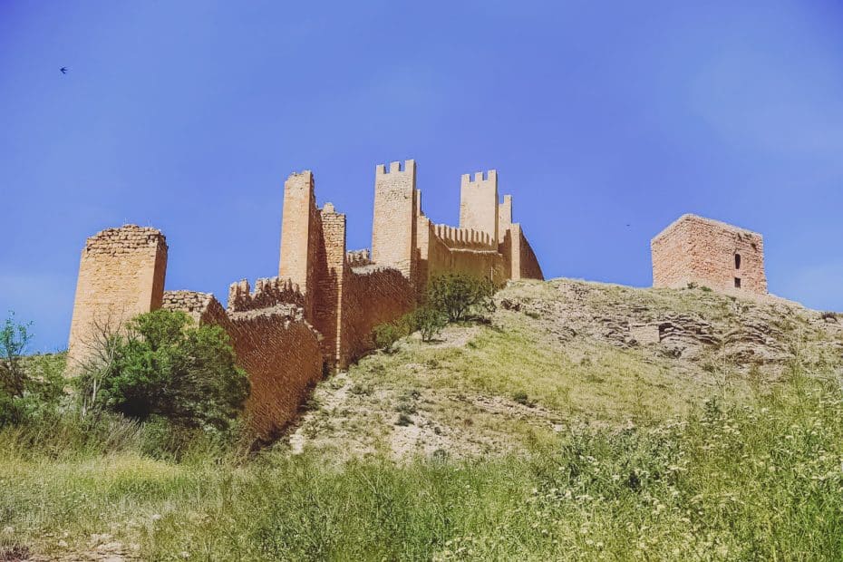 Albarracín medieval walls