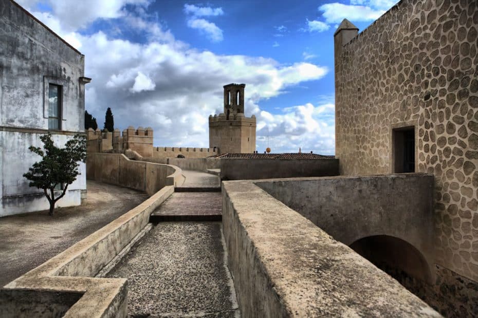 Alcazaba de Badajoz - Arquitectura de la época islámica en Extremadura