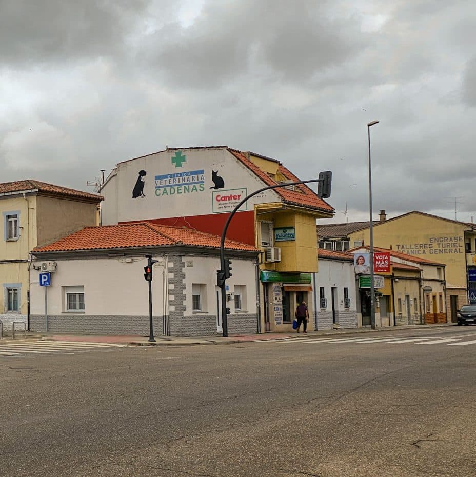 Barrio de Cabañales, Zamora