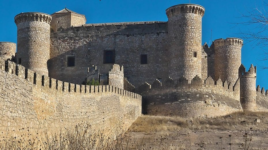 Castell de Belmonte, Conca