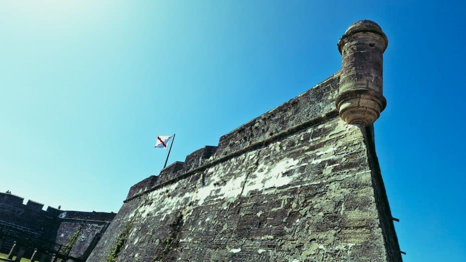 Castillo de San Marcos, San Augustín, FL