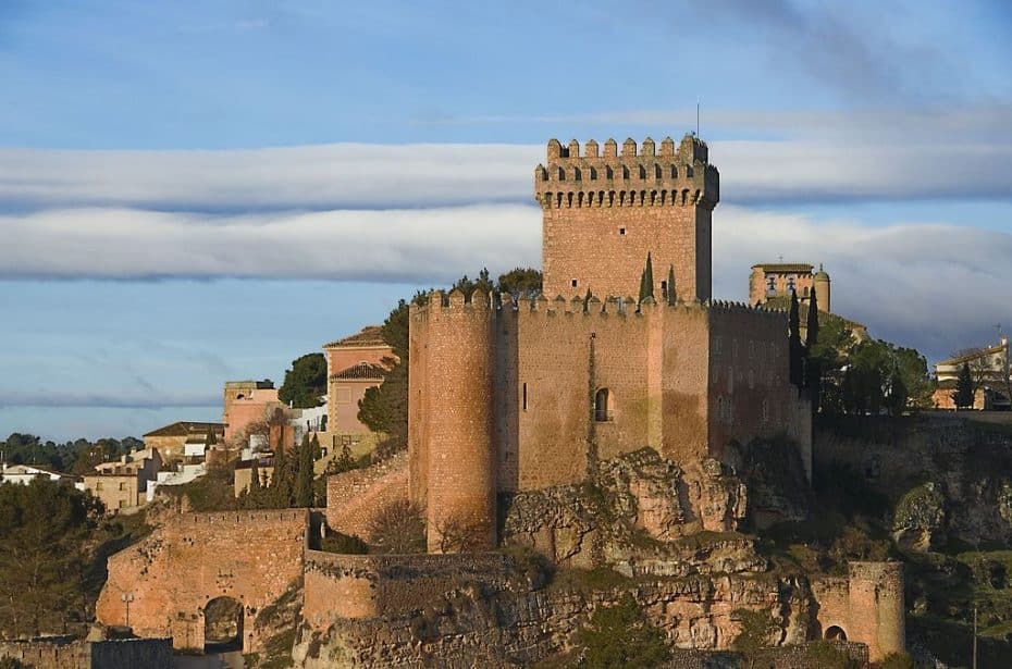 Castell d'Alarcón, Castella-la Manxa