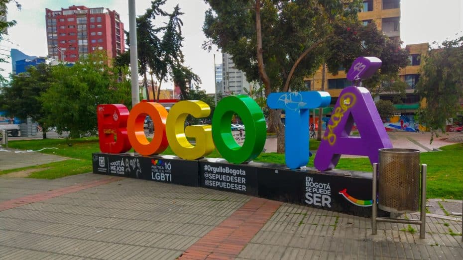 Chapinero's Chapigay area is one of the coolest gay villages in Latin America