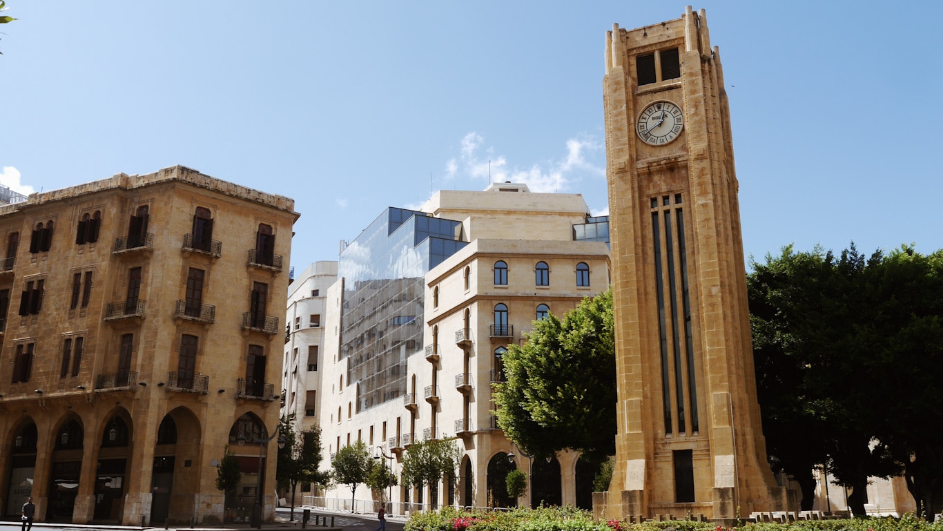 Centro de Beirut, Líbano
