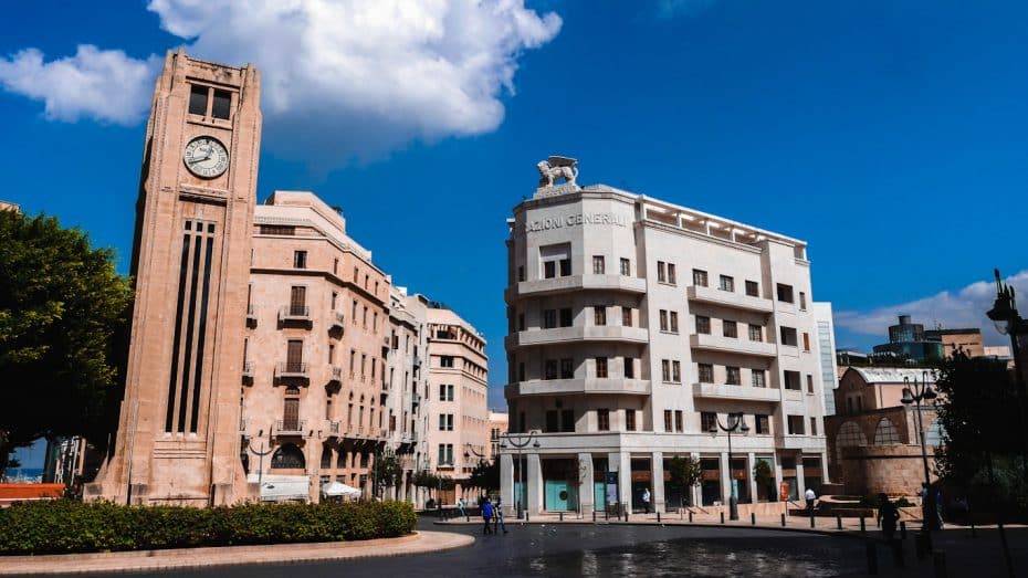 Downtown Beirut is considered the historical and commercial hub of the city, with its central location making it a prime spot for staying.