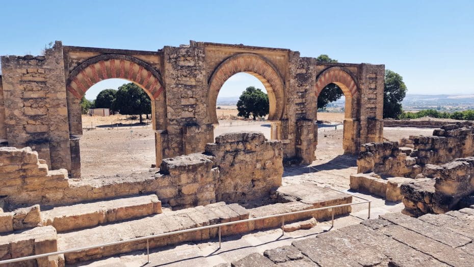 Eastern Portico and Plaza de Armas