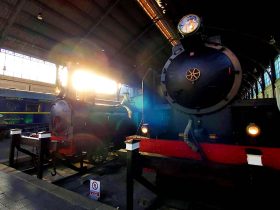 Discovering Madrid's Railway Heritage: The Railway Museum