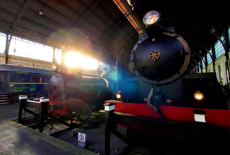 Discovering Madrid's Railway Heritage: The Railway Museum