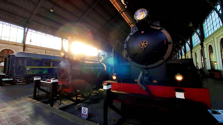 Discovering Madrid's Railway Heritage: The Railway Museum