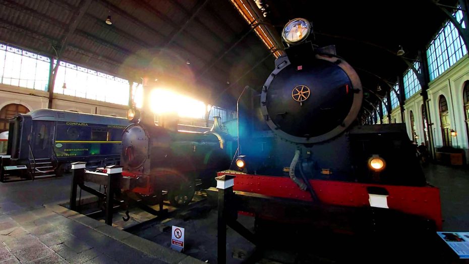 Museo del Ferrocarril de Madrid