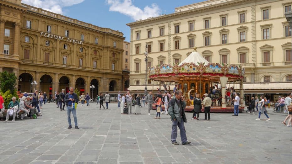 El Centro Histórico de Florencia es uno de los cascos antiguos más bellos de Europa