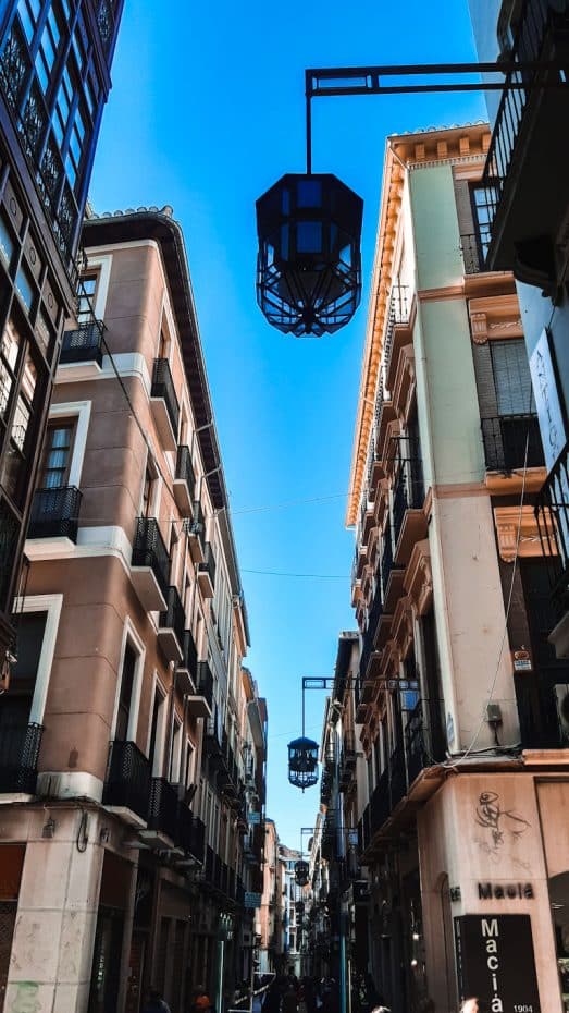 Casco antiguo de Granada