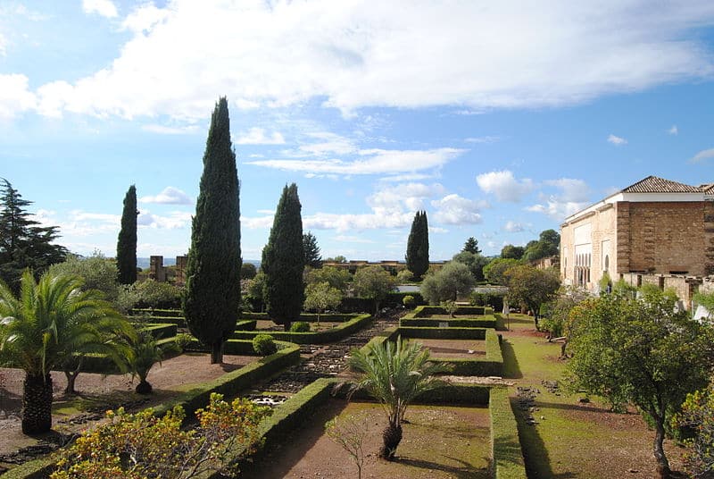 Jardín Alto de Medina Azahara