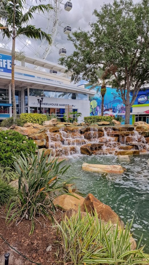 ICON Park outdoor food court