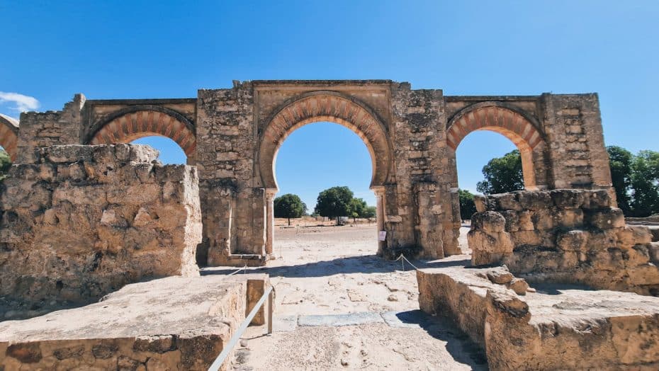 Madinat al-Zahra - Eastern Portico