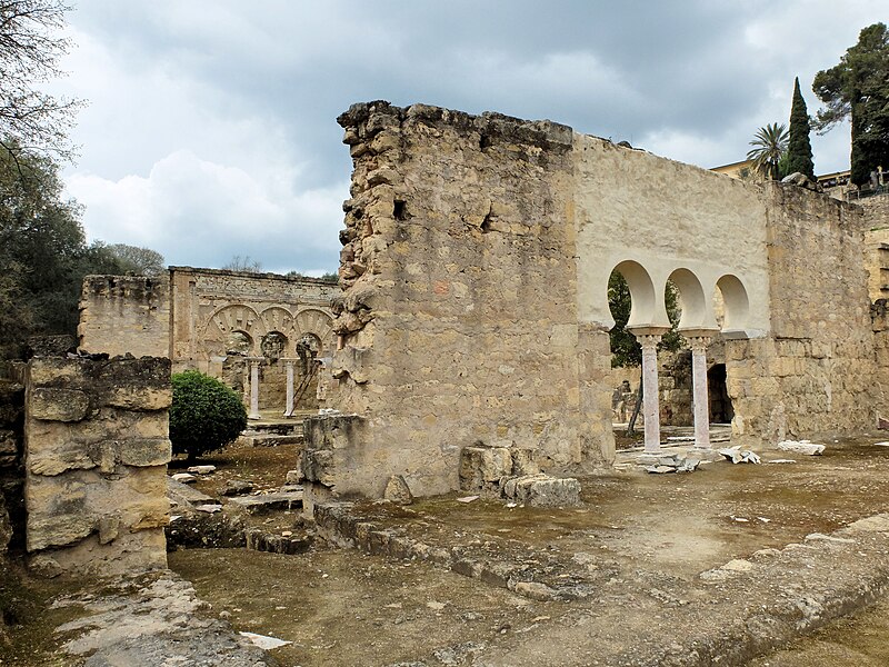 Madinat al-Zahra - Casa del Agua 