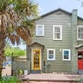 Marvelous Mermaid Bungalow, Dog-Friendly Upstairs Apt in Prime Vilano Beach