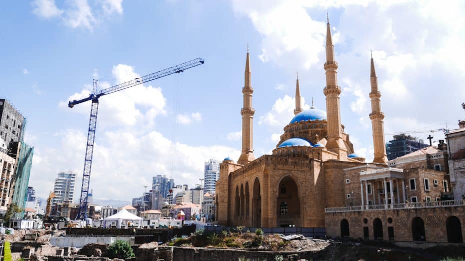 Mezquita Mohammad Al-Amin, Beirut