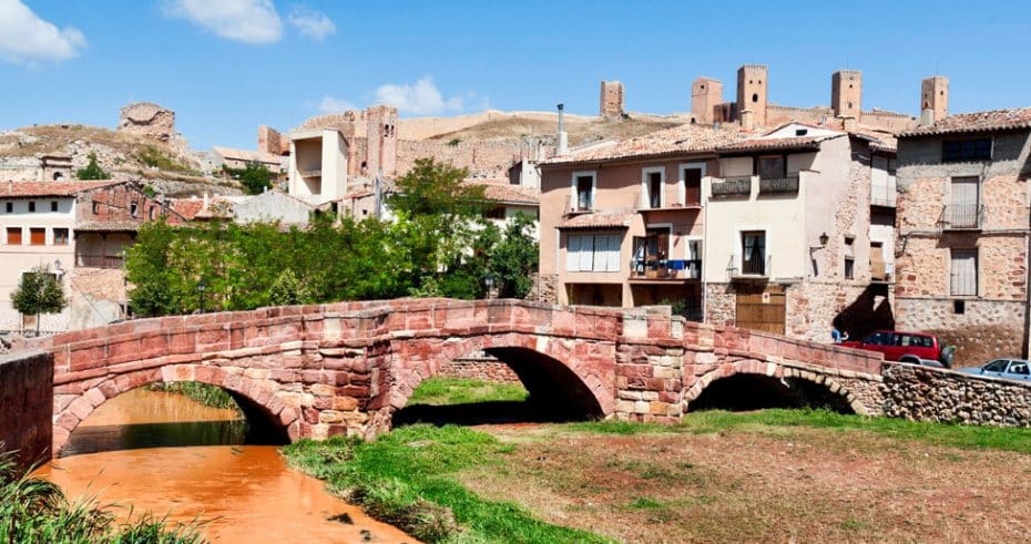 Molina de Aragón is one of the most beautiful towns in Castilla-La Mancha