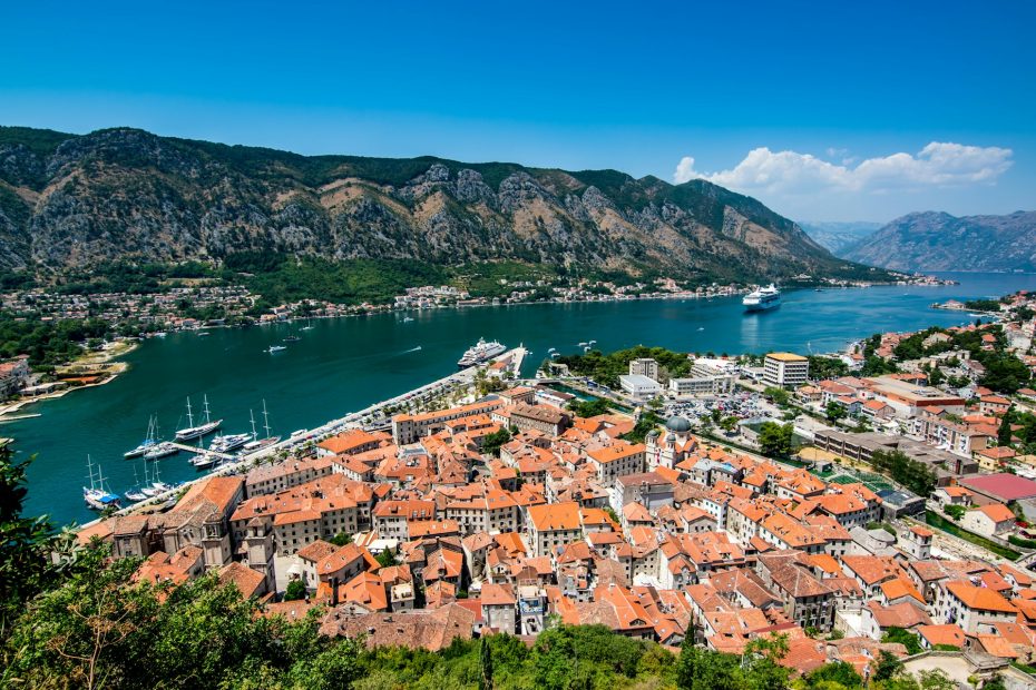 Montenegro's name comes from Italian (Black Mountain)