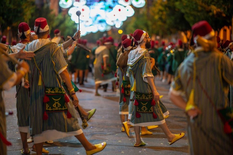 Moros y Cristianos celebrations in Alicante