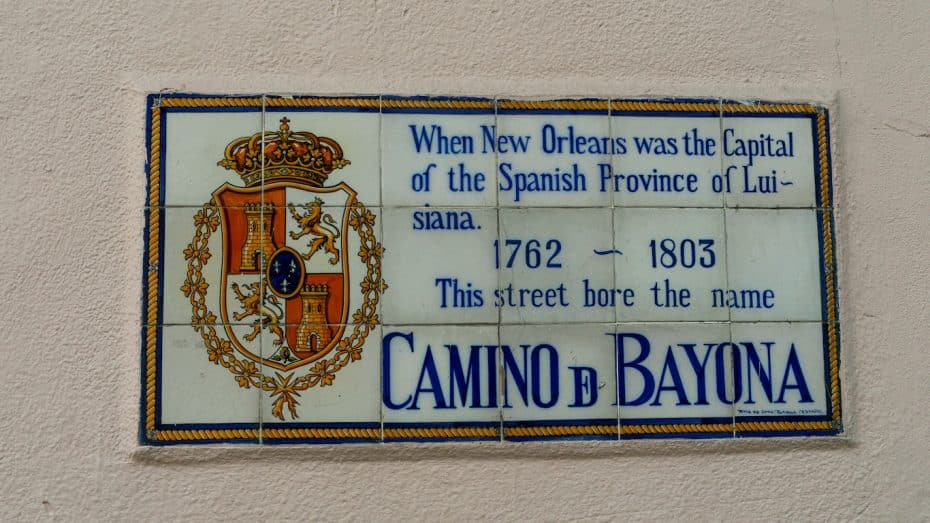 NOLA's French Quarter is home to the city's French and Spanish colonial heritage architecture