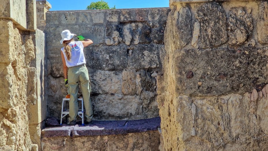 Sólo se ha excavado alrededor del 10% de Medina Azahara