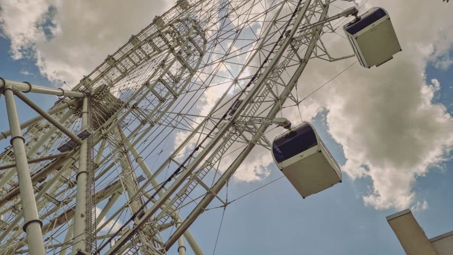 Orlando Eye all'ICON Park di Orlando