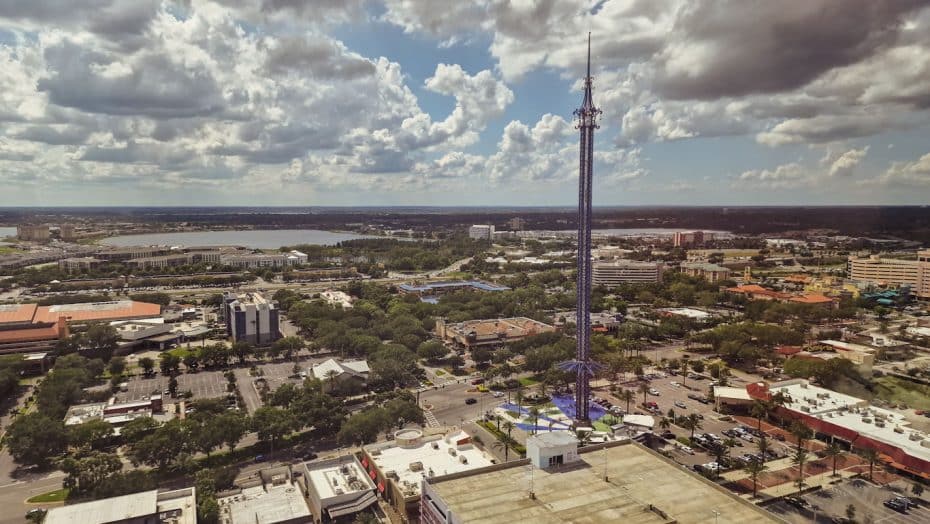 Orlando Starflyer desde el Orlando Eye