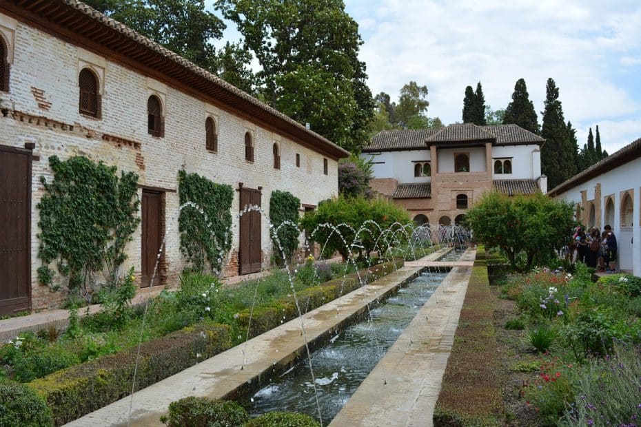 Palacio del Generalife, Granada