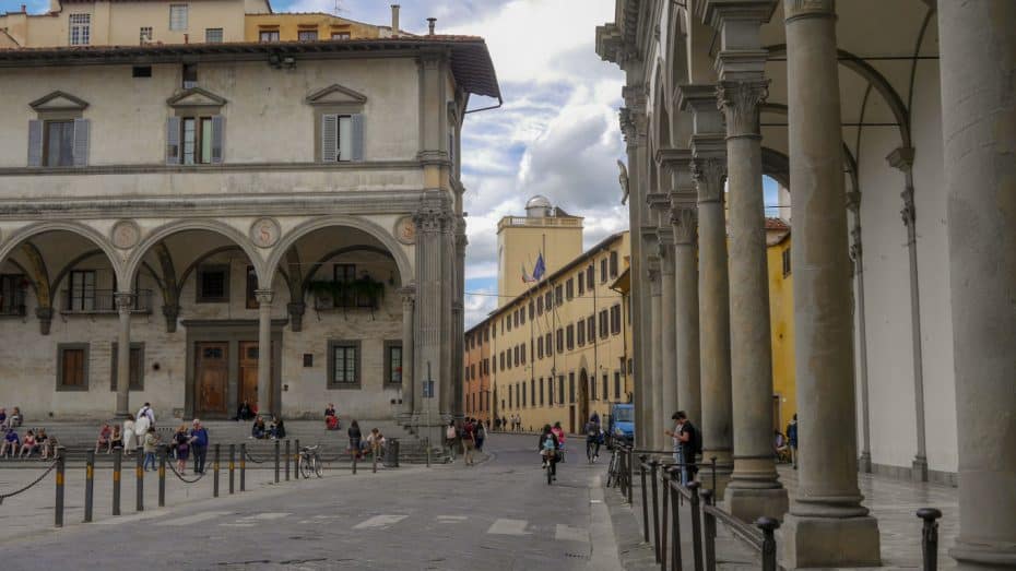 San Marco - Santissima Annunziata es más tranquila en comparación con los principales centros turísticos, pero sigue ofreciendo un gran acceso a los lugares de interés cultural