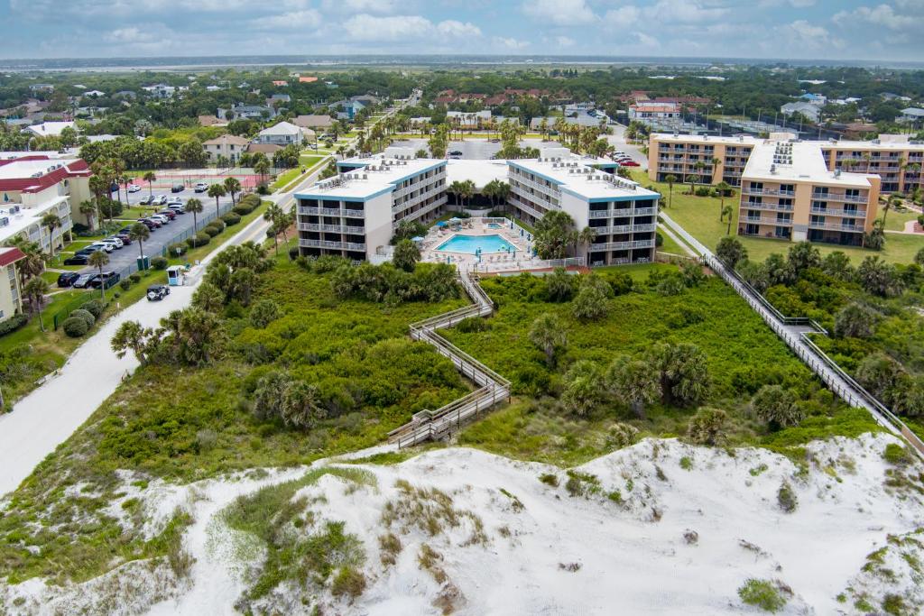 La spiaggia di St Augustine è sede di grandi resort