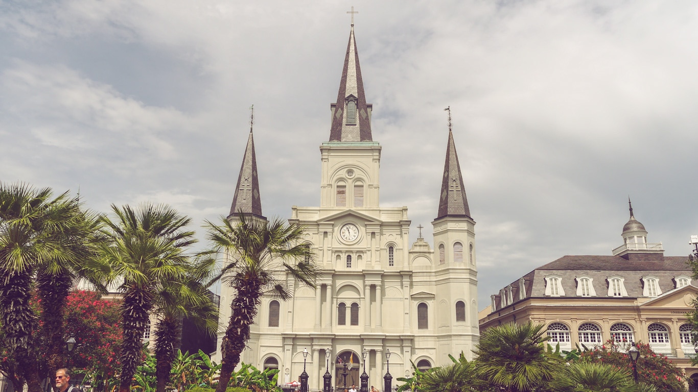 Cattedrale di San Luigi, New Orleans