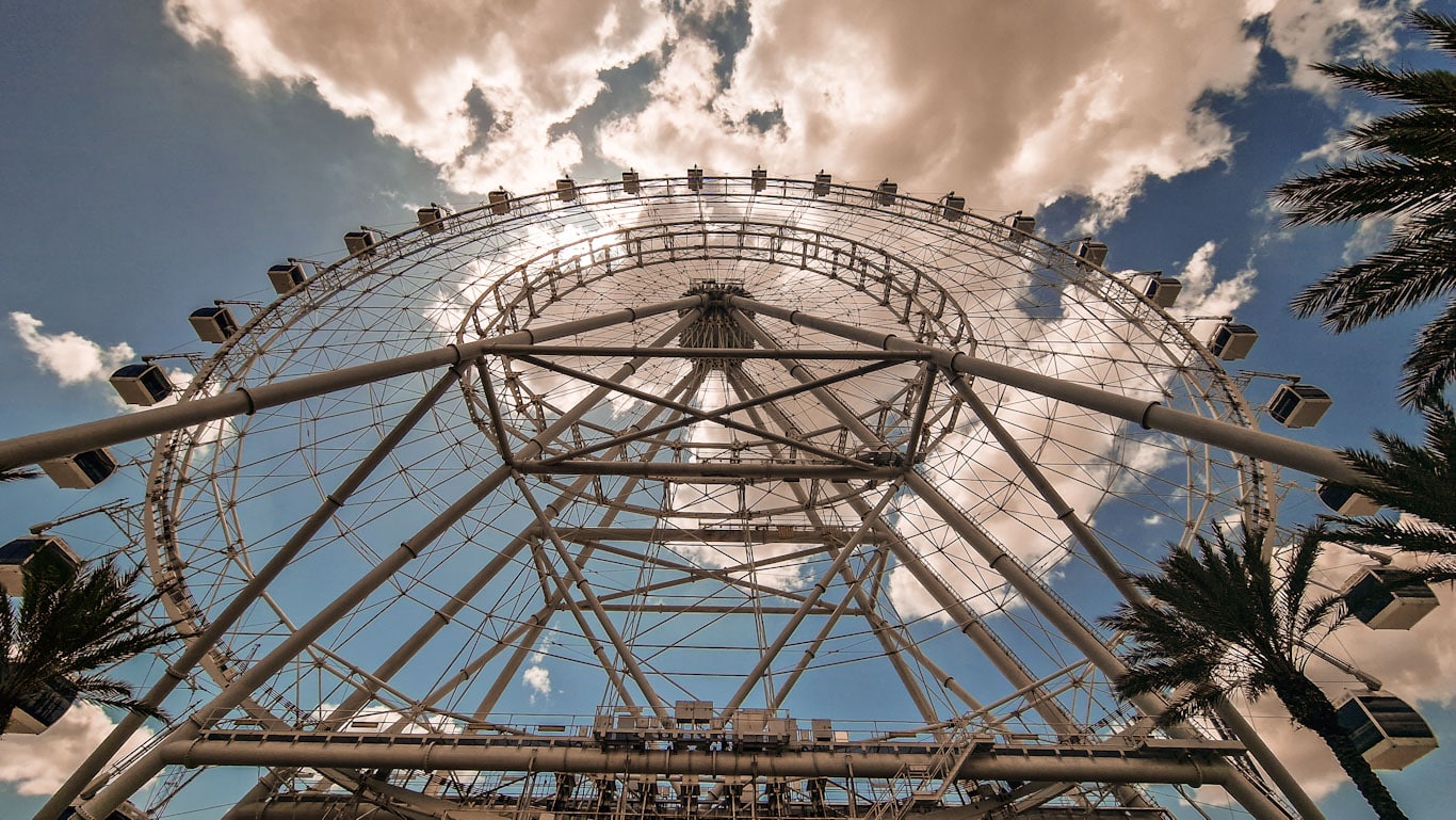 The Best Views in Orlando: A Guide to Orlando Eye and ICON Park