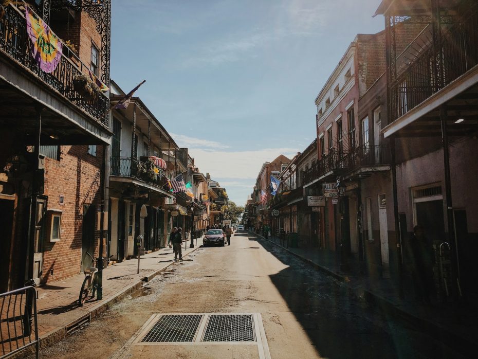 The French Quarter offers a central location, vibrant atmosphere, and cultural significance.