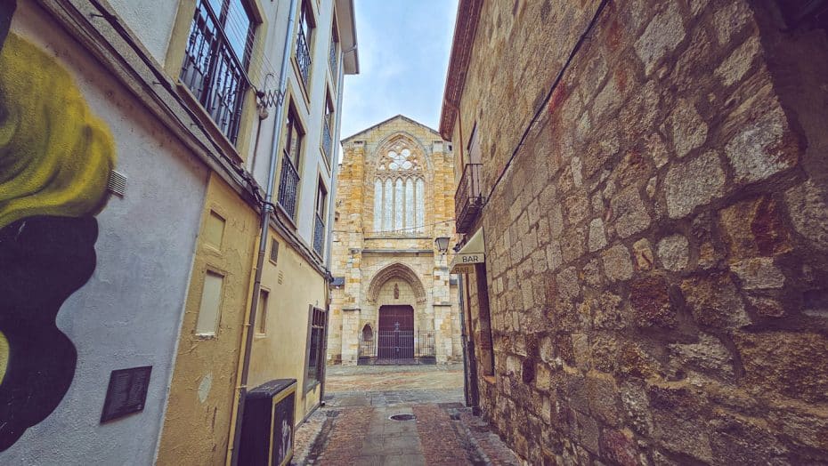 The Old Town is the best area to stay in Zamora, Spain