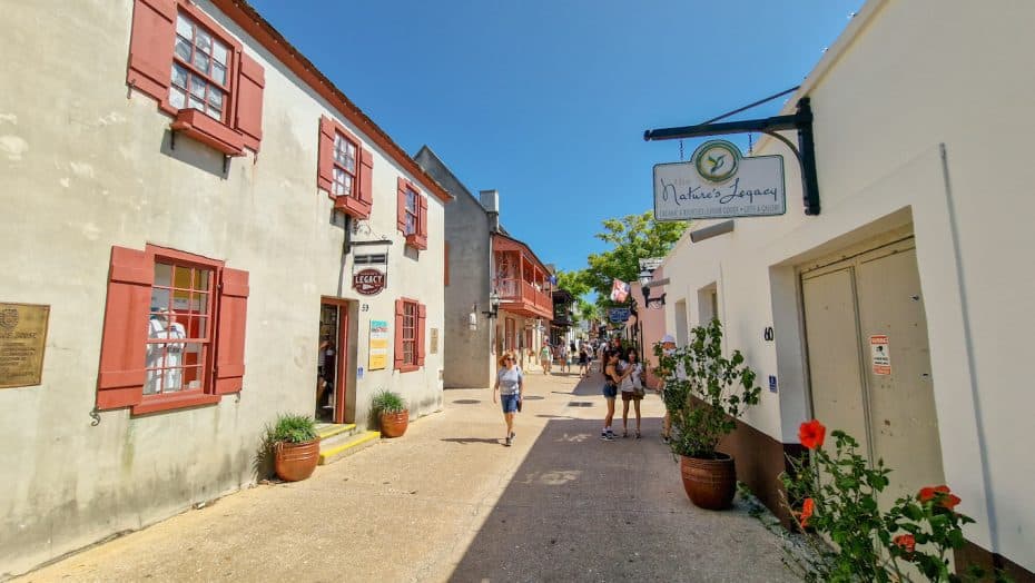 The Spanish Quarter is located in the heart of historic St. Augustine and offers visitors a glimpse into its rich colonial past.