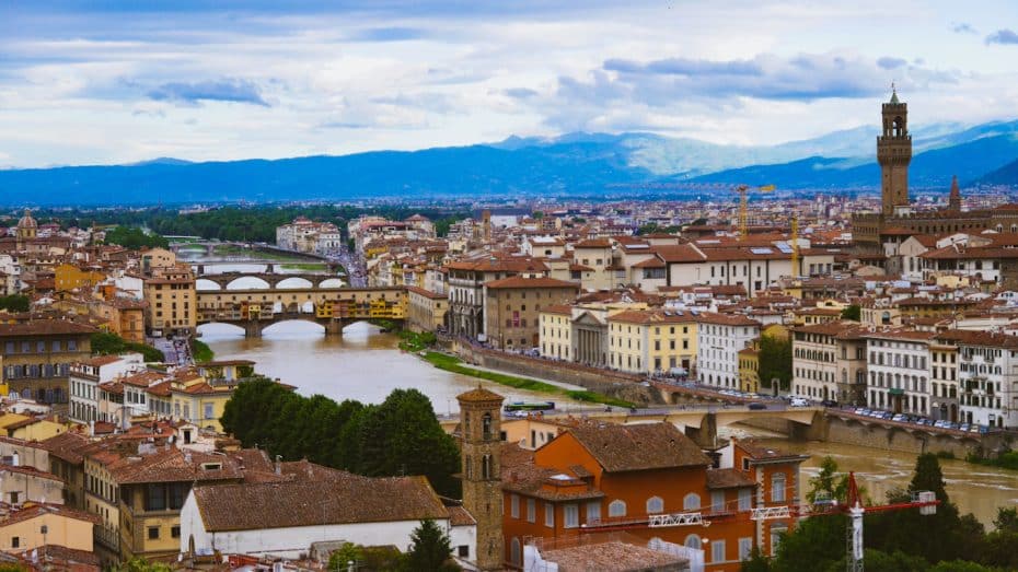La mejor zona para alojarse en Florencia por su cultura, gastronomía y vida nocturna es el Centro Storico