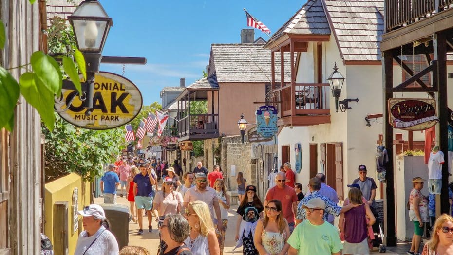 The best area to stay in Saint Augustine is the Spanish Quarter